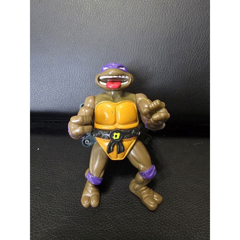 Teenage Mutant Ninja Turtles TMNT TALKIN Donatello DON Action Figure 1991